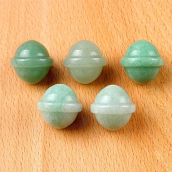 Green Aventurine Natural Green Aventurine Carved Healing Universe Stone, Reiki Energy Stone Display Decorations, for Home Feng Shui Ornament, 20mm