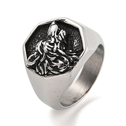 Волк 304 кольцо из нержавеющей стали, волк, внутренний диаметр: 19 мм