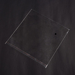 Clear Rectangle Cellophane Bags, Clear, 19x18cm, Unilateral Thickness: 0.3mm, Inner Measure: 16x18cm