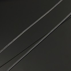 Прозрачный Корейская кристалл упругой нити, стрейч браслет, круглый шнурок, прозрачные, 0.5 мм, около 98.42 ярдов (90 м) / рулон