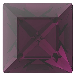 20050 Amethyst Фантазийные кристаллы preciosa® maxima, чешский хрусталь, 435 23 615 квадратный, срыв твердой мозговой оболочки, 20050 аметист, 6x6 мм