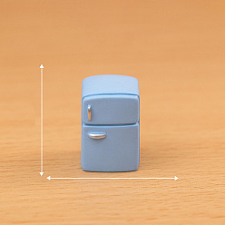 Furniture & Appliances Мини-модель из смолы, аксессуары для кукольного домика с микро-ландшафтом, притворяясь опорными украшениями, мебель и техника, 16x23 мм