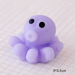 Осьминог ТПР стресс-игрушка, забавная сенсорная игрушка непоседа, для снятия стресса и тревожности, животное, образец осьминога, 30x35 мм