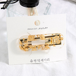 (52) Непрозрачная лаванда Заколка для волос из ацетата с янтарным эффектом, акриловый аксессуар для волос ярких цветов, разноцветные, карта + упаковка мешка opp