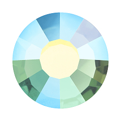 50010 200 Erinite AB Камни preciosa® crystal hotfix с плоской основой, чешский хрусталь, круглый(438 11 612 шатон роза вива 12 ®), 50010 200 эринит аб, ss 16 (3.8~4 мм)