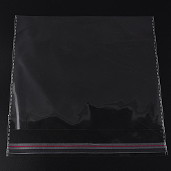 Clair Rectangle sacs opp de cellophane, clair, 20x18x0.02 cm, mesure intérieure: 16.5x18 cm
