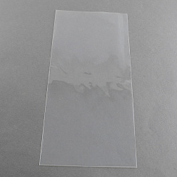 Clear Rectangle OPP Cellophane Bags, Clear, 25x12cm, Unilateral Thickness: 0.035mm