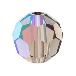 40010 200 Black Diamond AB Хрустальные бусины preciosa®, чешский хрусталь, 451 19 602 круглый, 40010 200 черный бриллиант ab, 6 мм, отверстие : 1.2 мм