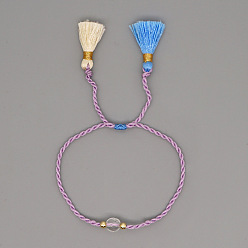 B-B190051H Natural Gemstone Yoga Bracelet Ethnic Style Turquoise Beaded Bracelet for Men and Women.