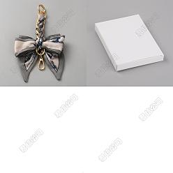 Серый 2 шт. полиэстеровые цепочки-банты для сумок-удлинителей, Сплав с застежками, золотой свет, для замены ремней для мешков, темно-серый, 170 мм