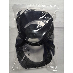 Black BENECREAT Nylon Zipper Fastener, for Clothes DIY Sewing Accessories, Black, 52.4~72.5x3x0.25cm, 6strands/bag