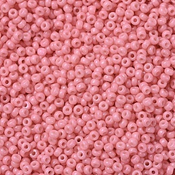 (RR4463) Duracoat Dyed Opaque Lychee MIYUKI Round Rocailles Beads, Japanese Seed Beads, (RR4463) Duracoat Dyed Opaque Lychee, 11/0, 2x1.3mm, Hole: 0.8mm, about 1100pcs/bottle, 10g/bottle