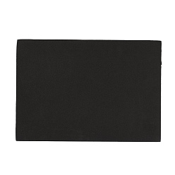 Черный Слипчивые листы пены eva, для художественных принадлежностей, бумага для скрапбукинга, косплей, Хэллоуин, ремесла пены, чёрные, 210x300x5 мм