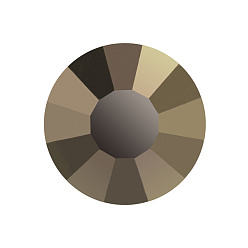 23980 257 Odyssey Preciosa® maxima crystal без горячей фиксации плоские камни, чешский хрусталь, срыв твердой мозговой оболочки, круглый(438 11 615 шатон-роза), 23980 257 одиссея, ss 12 (3~3.2 мм)