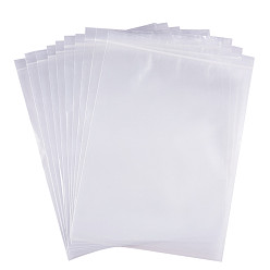 Clear Zip Lock Bags, Resealable Bags, Top Seal Bags, Clear, 15x10cm, Unilateral Thickness: 2.9 Mil(0.075mm), 100pcs/set
