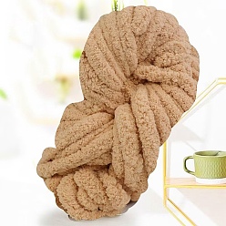 Peru Arm Knitting Yarn, Super Softee Thick Fluffy Jumbo Chenille Polyester Yarn, for Blanket Pillows Home Decoration Projects, Peru, 20mm, about 29.53 yards(27m)/skein