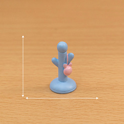 Furniture & Appliances Мини-модель из смолы, аксессуары для кукольного домика с микро-ландшафтом, притворяясь опорными украшениями, аккордеон, 16x28 мм