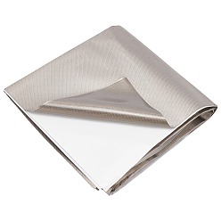 Tan Gorgecraft EMF Protection Fabric, Faraday Fabric, EMI, RF & RFID Shielding Nickel Copper Fabric, Tan, 110cm, 1m/sheet