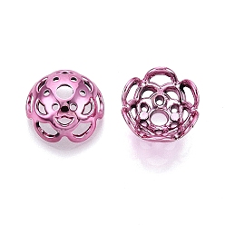 Фламинго АБС-бутылки с УФ-покрытием, цветок, фламинго, 17x16.5x9 мм, отверстие : 3.5 мм