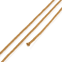 Перу Хлопковый шнур макраме, плетеная веревка, с пластиковой катушкой, для настенного крепления, ремесла, Подарочная упаковка, Перу, 1 мм, около 30.62 ярдов (28 м) / рулон