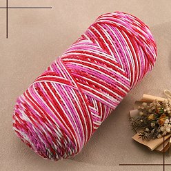 Camellia 5-Ply Milk Cotton Knitting Acrylic Fiber Yarn, for Weaving, Knitting & Crochet, Camellia, 2.5mm