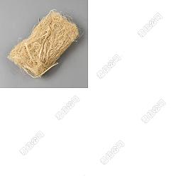 Светло-хаки 1штука наполнителя для нитей из рафии, для упаковки подарков и наполнения пасхальной корзины, светлый хаки, 0.2~1 мм