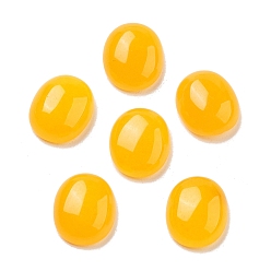 Топаз Нефрит Окрашенный натуральный топаз нефрит кабошоны, овальные, 12x10x4.5 мм