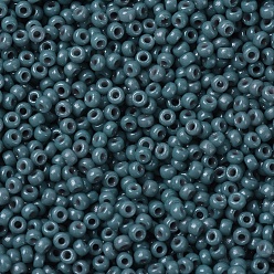 (RR4481) Duracoat Dyed Opaque Eucalyptus MIYUKI Round Rocailles Beads, Japanese Seed Beads, (RR4481) Duracoat Dyed Opaque Eucalyptus, 11/0, 2x1.3mm, Hole: 0.8mm, about 5500pcs/50g