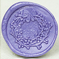 Средний Синий Шифер Частицы сургуча, для ретро печать печать, восьмиугольник, средний грифельно-синий, размер бутылки: 40x34 мм, о 45шт / бутылка