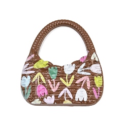 Верблюжий Подвески из эмали и сплава, стойки покрытие, брелоки для сумок, окрашеные, без кадмия, без никеля и без свинца, верблюжие, 27x25x4 мм, отверстие : 13x15 мм