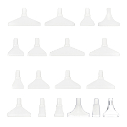 Прозрачный Сменные головки ручки (сверло 9), для 5 d алмазной крестообразной вышивки, прозрачные, 11.8x7.2x3.5 см