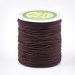 Coconut Brown Nylon Thread, Coconut Brown, 1.5mm, about 120.29 yards(110m)/roll