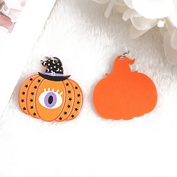 Eye Хэллоуин акриловые подвески, глаз, 38x37 мм