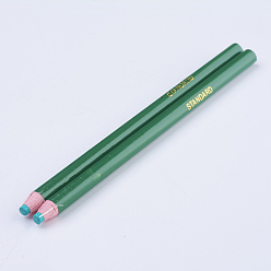 Sea Green Oily Tailor Chalk Pens, Tailor's Sewing Marking, Sea Green, 16.3~16.5x0.8cm