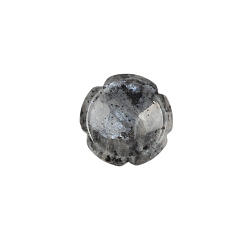 Larvikite Flower Natural Larvikite Worry Stones, Crystal Healing Stone for Reiki Balancing Meditation, 38x7mm