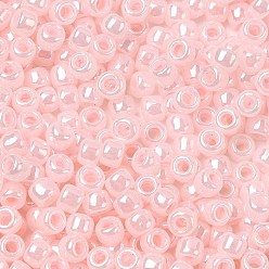 (145) Ceylon Innocent Pink Тохо 6/0 круглые бусины, японский бисер, (145) цейлонский невинный розовый, 4 мм, отверстие : 1.5 мм, Около 7570 шт / фунт