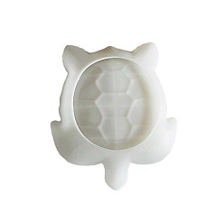 Белый Силиконовые формы для лепки черепахи своими руками, изготовление украшений, формы для литья смолы, для уф-смолы, изготовление ювелирных изделий из эпоксидной смолы, белые, 235x203x37 мм