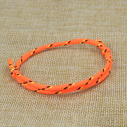 1 Neon Rope Friendship Bracelet Adjustable for Teens - Small Angel Party Gift