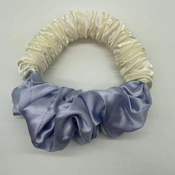 Imitation silk No. 11 color Silk Sleep Hair Curler Set, No Trace Bun Maker and Heatless Curling Wand for Big Curls
