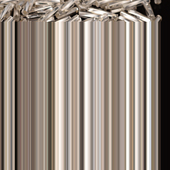 Белый Стекло твист стеклярус бисер, серебряная линия, белые, длиной около 6 мм , 1.8 мм диаметром, отверстие : 0.6 мм, о 10000 шт / мешок. продаются в упаковке одного фунта