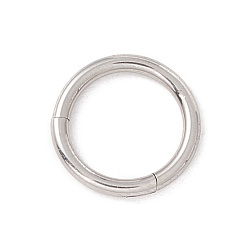 Нержавеющая Сталь Цвет 304 заклепки из нержавеющей стали, кольцо, цвет нержавеющей стали, 8x1 мм, внутренний диаметр: 6 мм