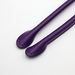 Purple Leather Bag Strap, for Bag Replacement Accessories, Purple, 50x1.4x1.1cm