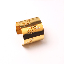 gold Hotel restaurant decoration butterfly napkin ring mouth cloth ring opening metal napkin buckle napkin ring