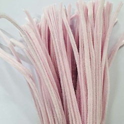 Бледно-фиолетовый Красный Плюшевые палочки своими руками, стебли синели, трубочисты, детский ремесленный материал, бледно-фиолетовый красный, 300 мм, 100 шт / пакет