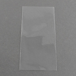Clear OPP Cellophane Bags, Rectangle, Clear, 12x6cm, Unilateral Thickness: 0.035mm
