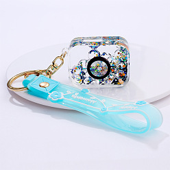 4.Camera-Color Cute Cartoon 5-Star Oil Keychain Candy Ocean Keyring Creative Flower Camera Pendant