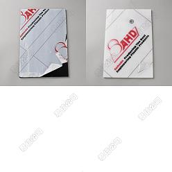 (52) Непрозрачная лаванда 2 шт. 2 цветные листы HDPE, прямоугольные, разноцветные, 300x200x6.5 мм, 1 шт / цвет