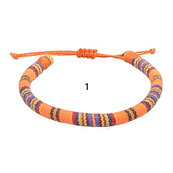 1 Bohemian Ethnic Style Handmade Braided Bracelet for Teens Colorful Surfing Friendship Bracelet