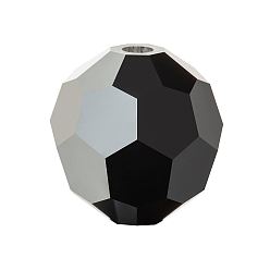 23980 27200 Jet Hematite 2x Хрустальные бусины preciosa®, чешский хрусталь, 451 19 602 круглый, 23980 27200 гагатовый гематит 2x, 3 мм, отверстие : 0.8 мм