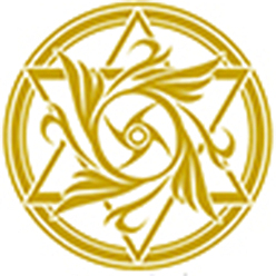 Star of David Самоклеющиеся латунные наклейки, наклейки для скрапбукинга, для поделок из эпоксидной смолы, золотые, звезда давида узор, 3.6x0.03 см